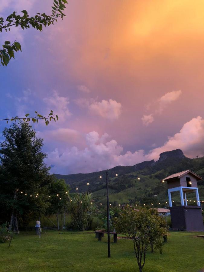 Chales Maranata Sao Bento do Sapucai Εξωτερικό φωτογραφία